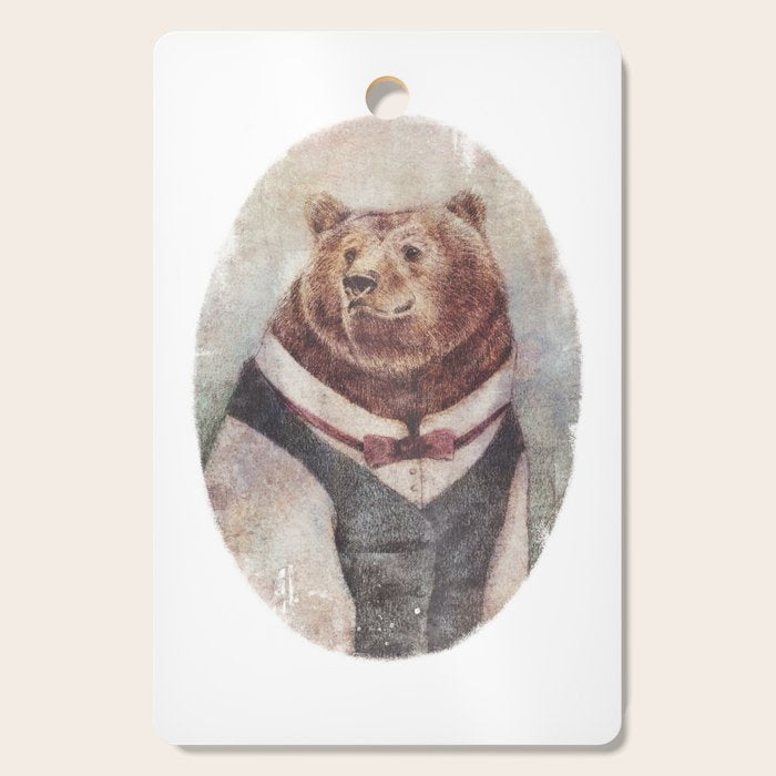 Old Gentleman Cutting Board Gallery Image 1