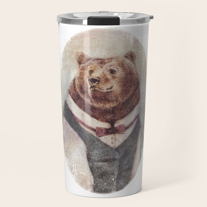 Old Gentleman Travel Mug Gallery Image 1