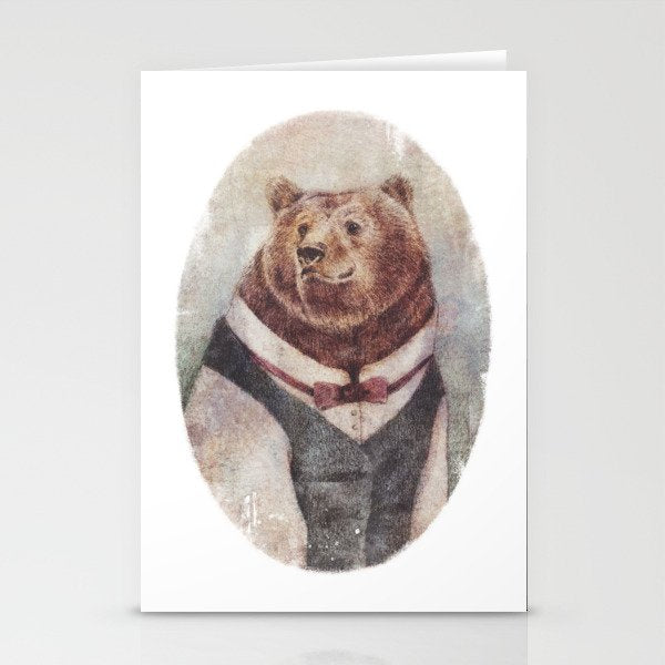 Old Gentleman Stationery Card Gallery Image 2