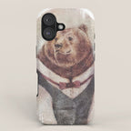 Old Gentleman iPhone Case Gallery Image 1
