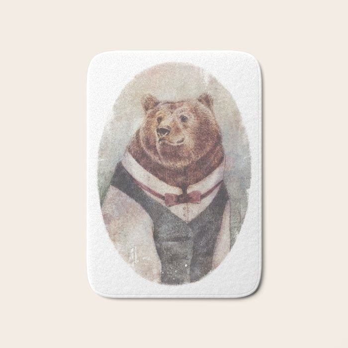 Old Gentleman Bath Mat Gallery Image 1