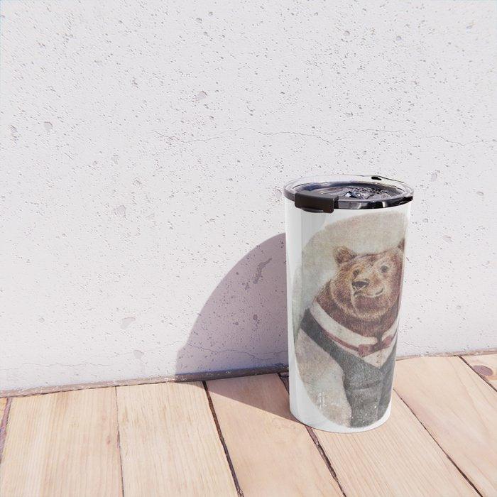 Old Gentleman Travel Mug Gallery Image 4