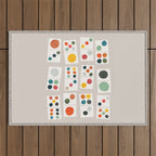 Domino Outdoor Rug Gallery Image 1