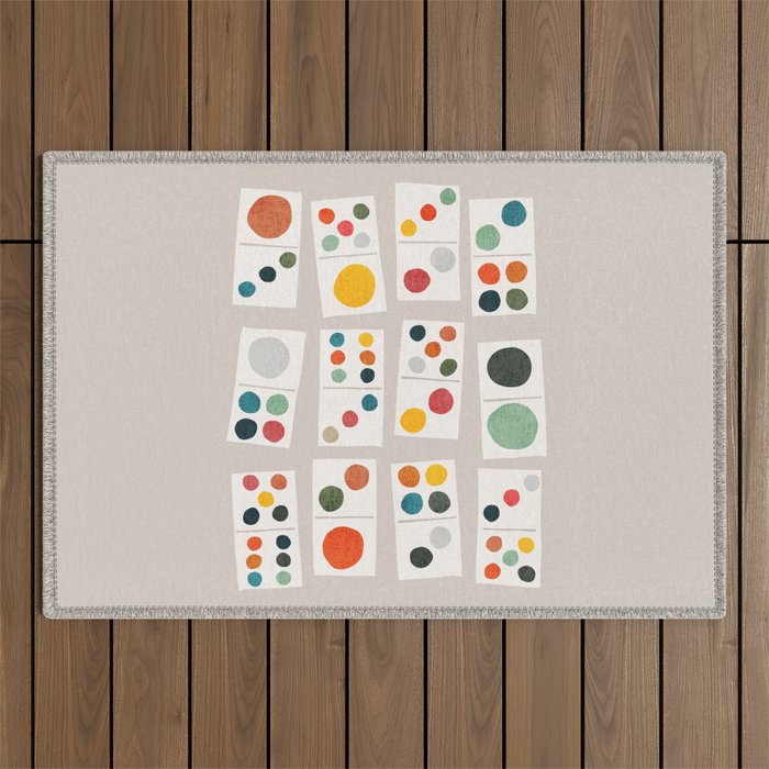Domino Outdoor Rug Gallery Image 1