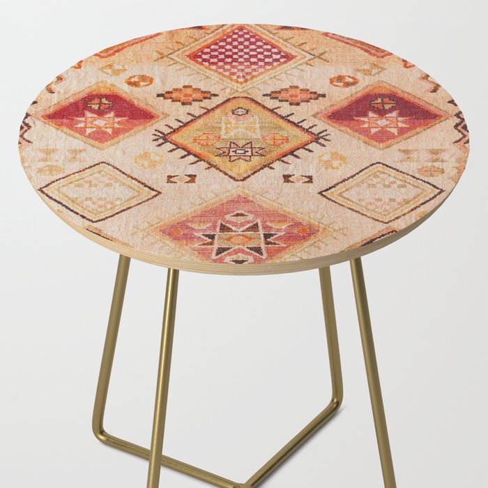 Traditional Oriental Desert Bohemian Moroccan Style  Side Table Gallery Image 2