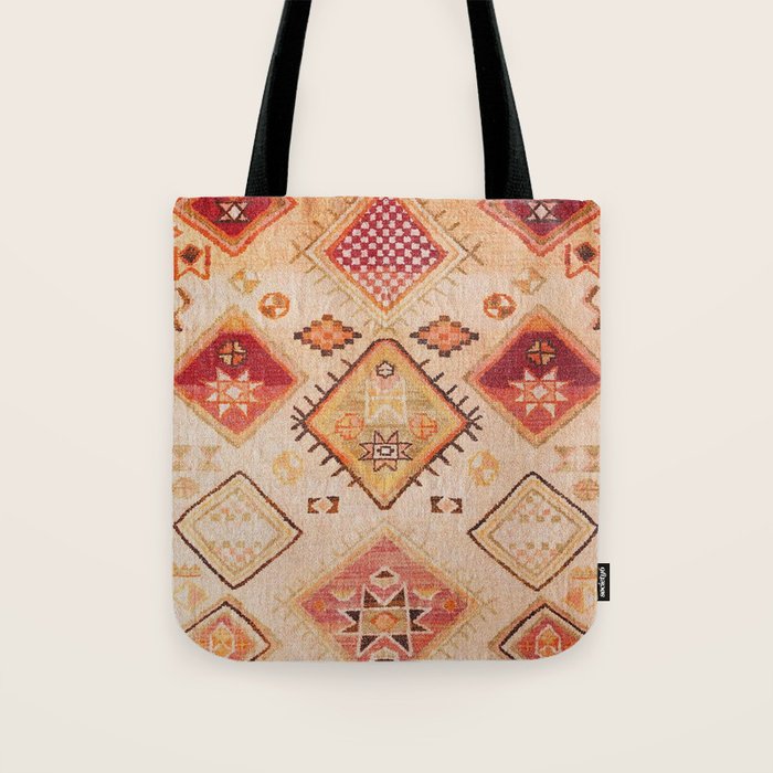 Traditional Oriental Desert Bohemian Moroccan Style  Tote Bag Gallery Image 1