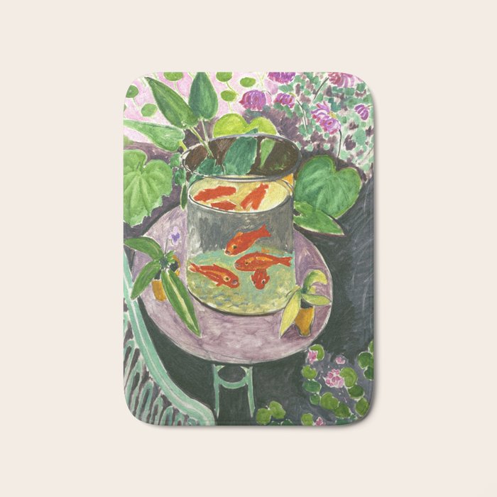 Henri Matisse - Goldfish Bath Mat Gallery Image 1
