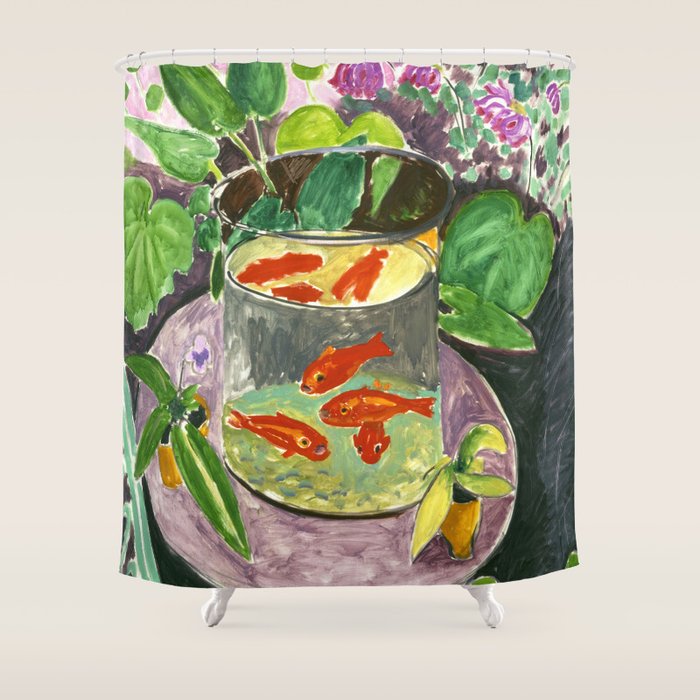 Henri Matisse - Goldfish Shower Curtain Gallery Image 1
