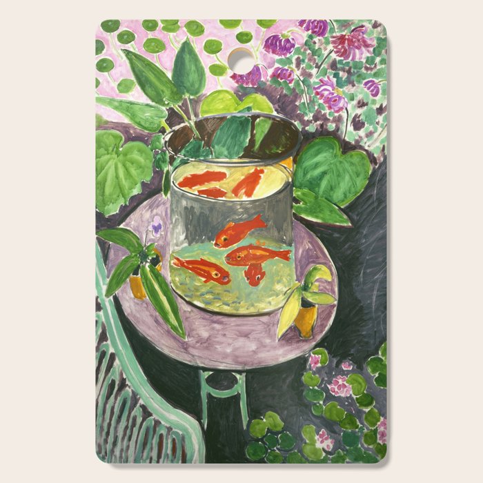 Henri Matisse - Goldfish Cutting Board Gallery Image 1