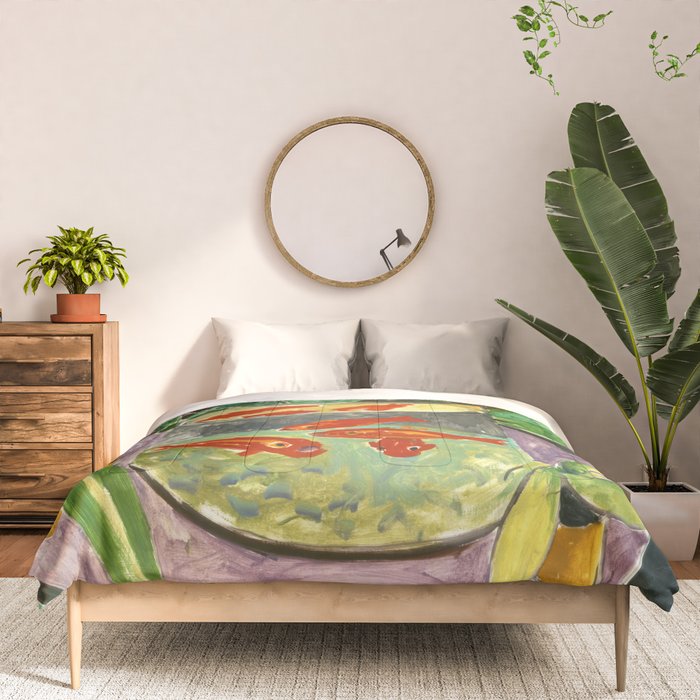 Henri Matisse - Goldfish Comforter Gallery Image 3