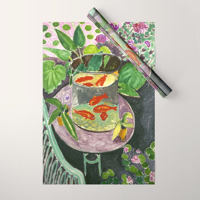 Henri Matisse - Goldfish Wrapping Paper Gallery Image 1