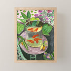 Henri Matisse - Goldfish Mini Art Print Gallery Image 1