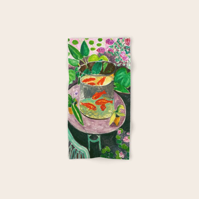 Henri Matisse - Goldfish Bath Towel Gallery Image 1