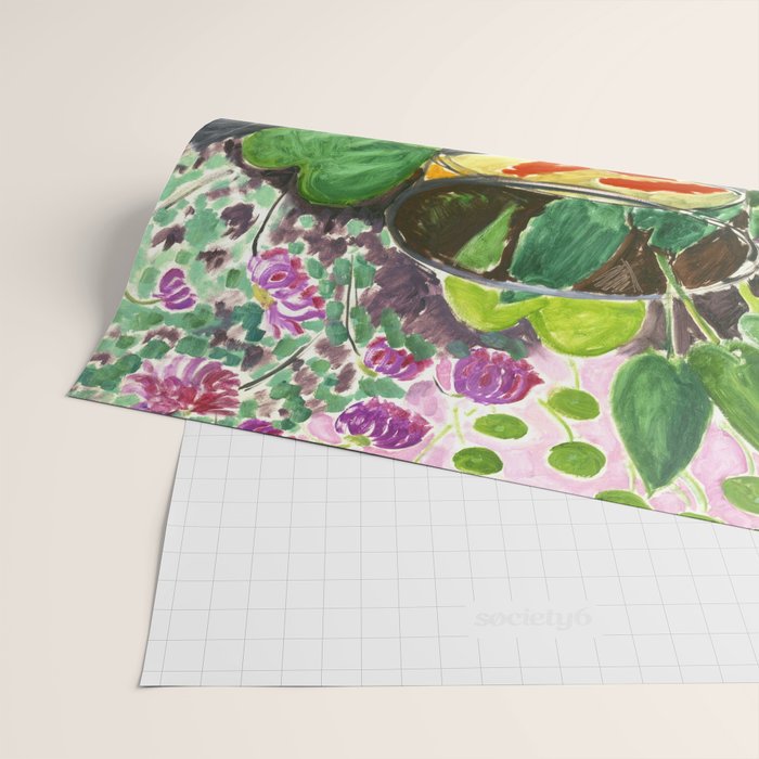 Henri Matisse - Goldfish Wrapping Paper Gallery Image 2