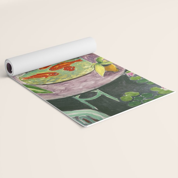 Henri Matisse - Goldfish Yoga Mat Gallery Image 2