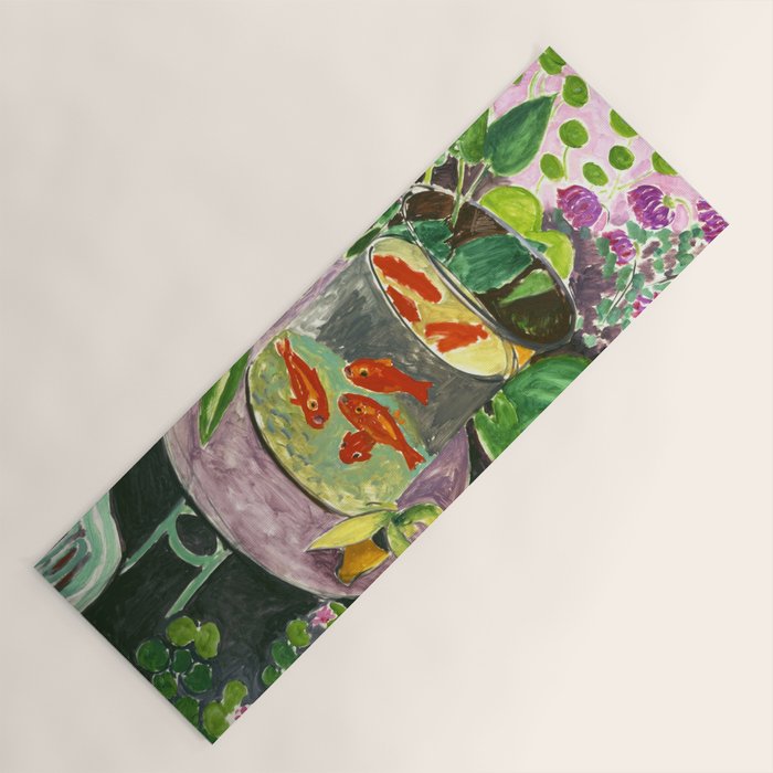 Henri Matisse - Goldfish Yoga Mat Gallery Image 1