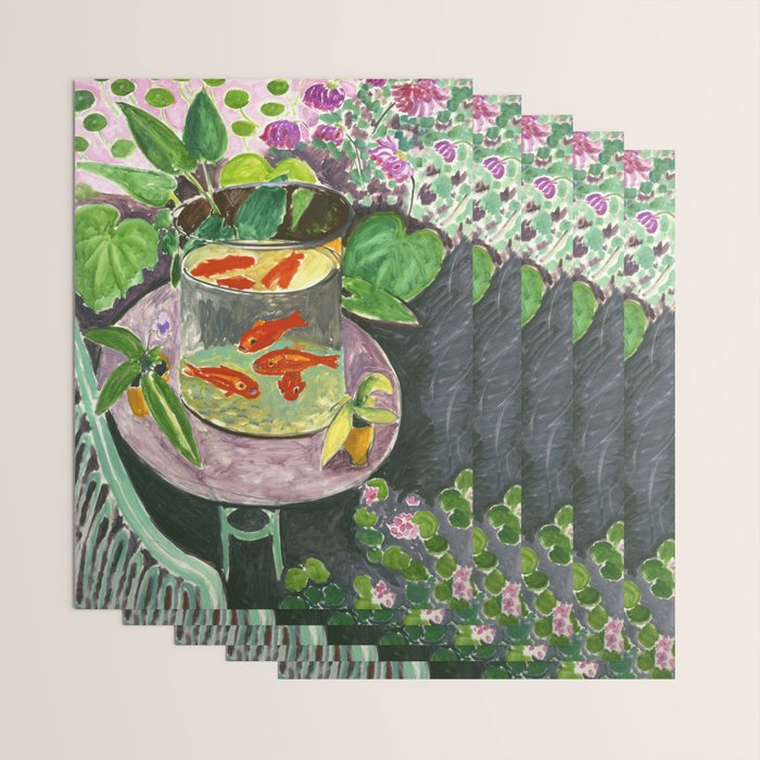 Henri Matisse - Goldfish Wrapping Paper Gallery Image 3