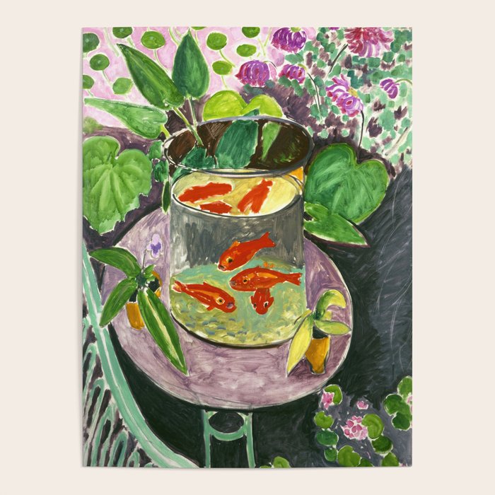 Henri Matisse - Goldfish Poster Gallery Image 1