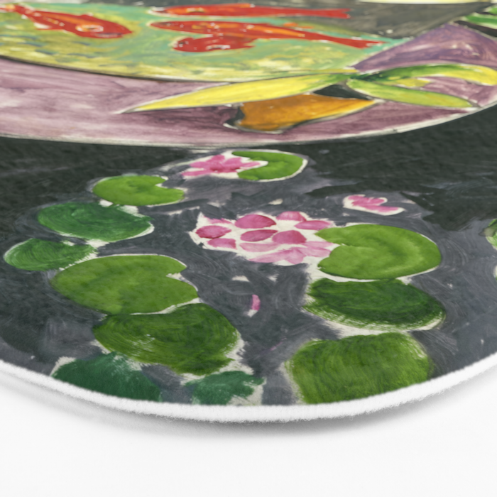 Henri Matisse - Goldfish Bath Mat Gallery Image 3