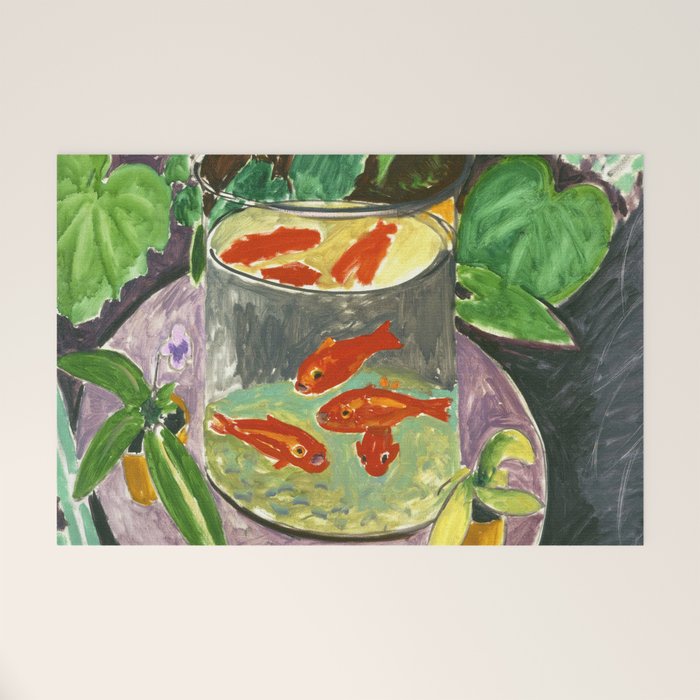 Henri Matisse - Goldfish Welcome Mat Gallery Image 1