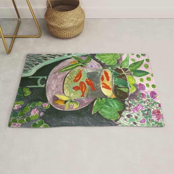 Henri Matisse - Goldfish Rug Gallery Image 1