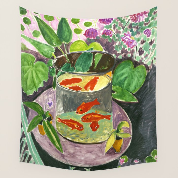 Henri Matisse - Goldfish Wall Tapestry Gallery Image 4
