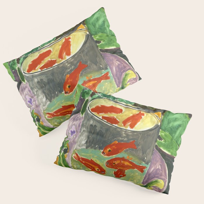 Henri Matisse - Goldfish Pillow Sham Gallery Image 3