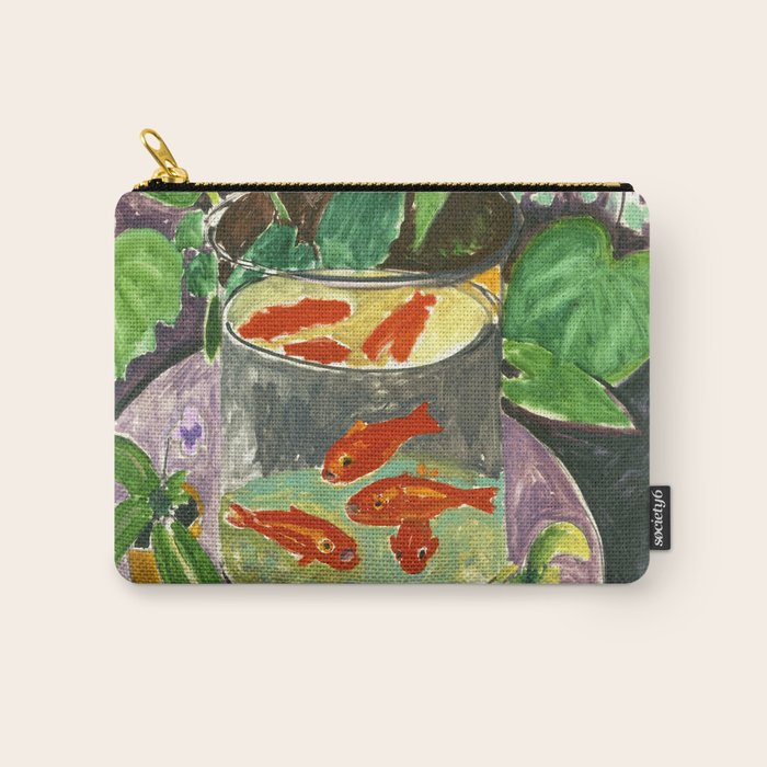 Henri Matisse - Goldfish Carry All Pouch Gallery Image 1