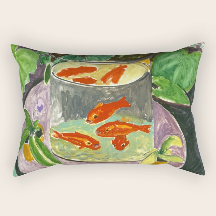 Henri Matisse - Goldfish Rectangular Pillow Gallery Image 1