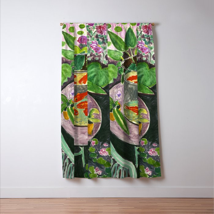 Henri Matisse - Goldfish Window Curtain Gallery Image 3