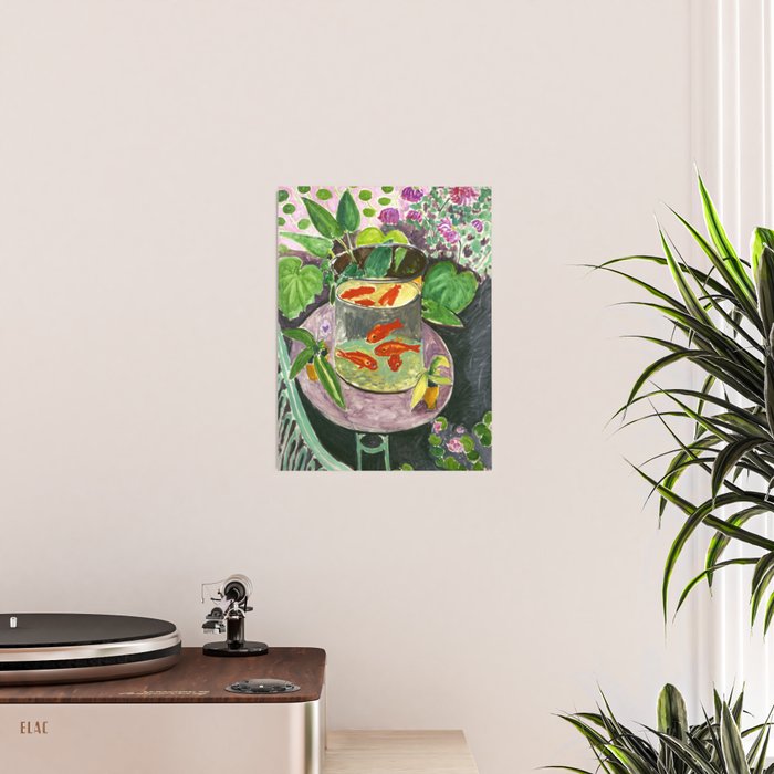 Henri Matisse - Goldfish Poster Gallery Image 2