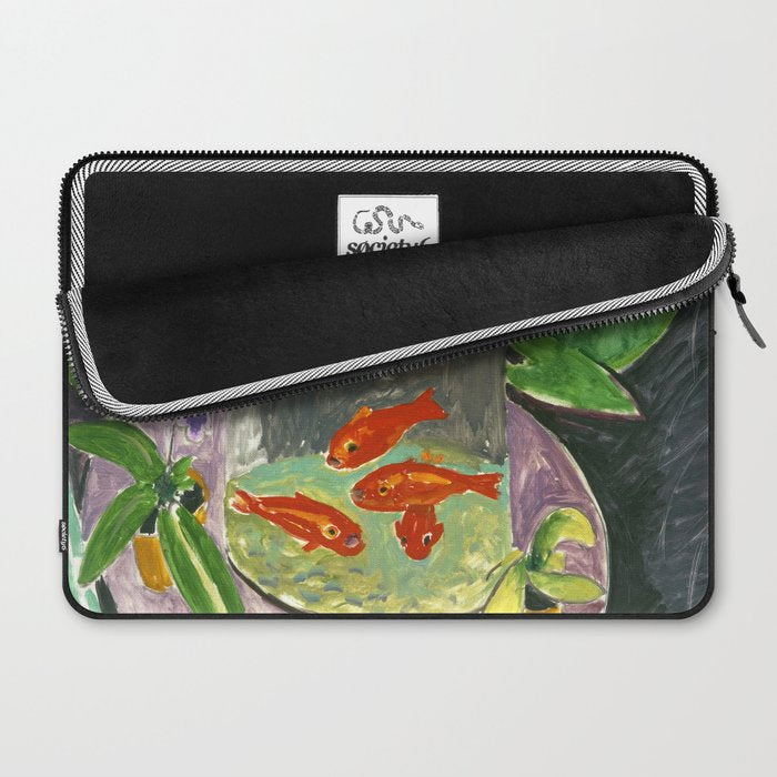 Henri Matisse - Goldfish Laptop Sleeve Gallery Image 2