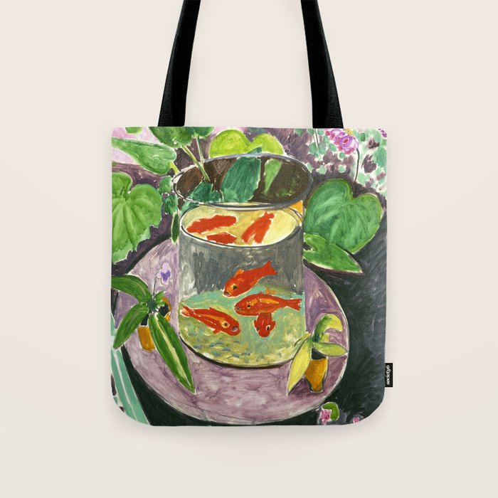 Henri Matisse - Goldfish Tote Bag Gallery Image 1