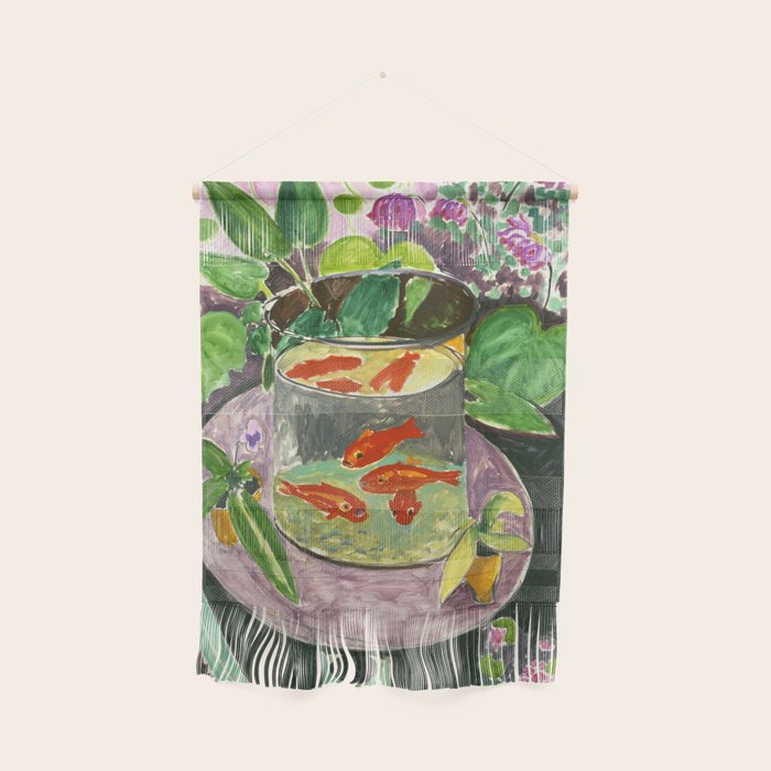 Henri Matisse - Goldfish Wall Hanging Gallery Image 1