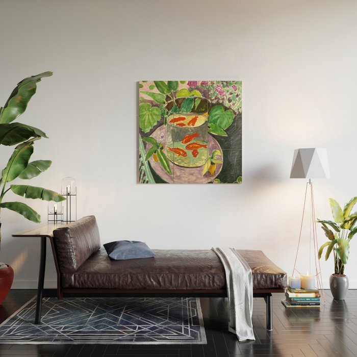 Henri Matisse - Goldfish Wood Wall Art Gallery Image 2