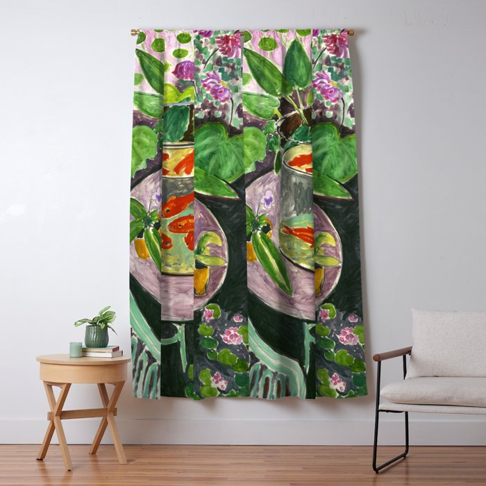 Henri Matisse - Goldfish Window Curtain Gallery Image 1