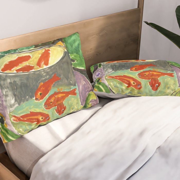 Henri Matisse - Goldfish Pillow Sham Gallery Image 2
