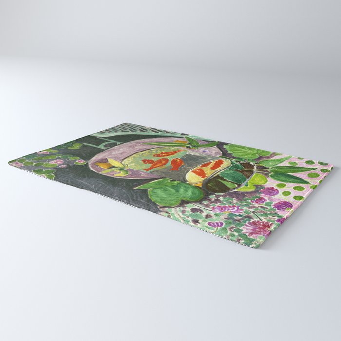 Henri Matisse - Goldfish Rug Gallery Image 3