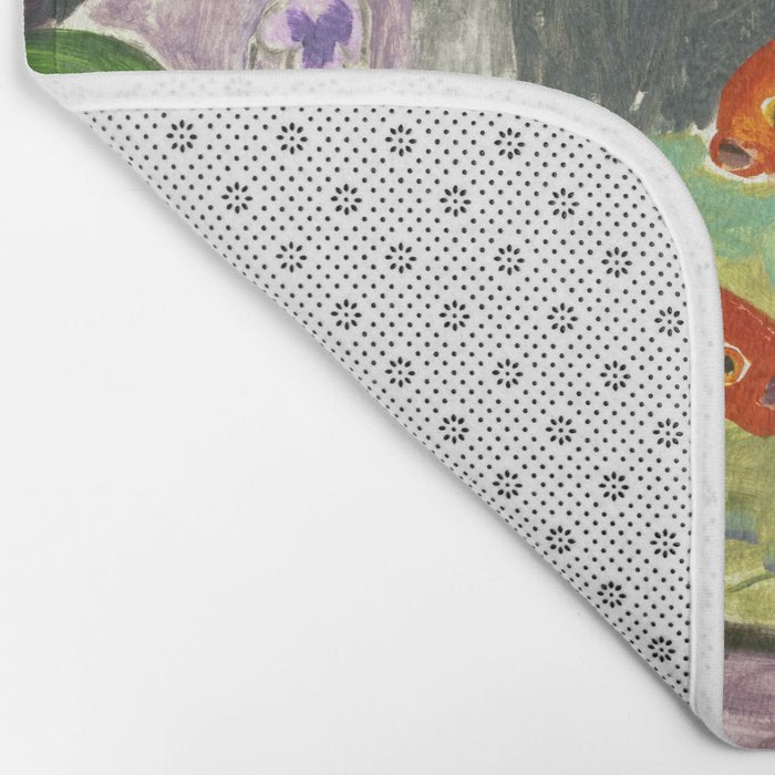 Henri Matisse - Goldfish Bath Mat Gallery Image 2