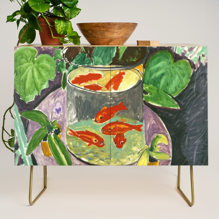 Henri Matisse - Goldfish Credenza Gallery Image 1
