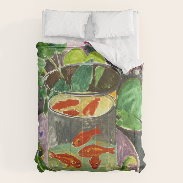 Henri Matisse - Goldfish Comforter Gallery Image 1
