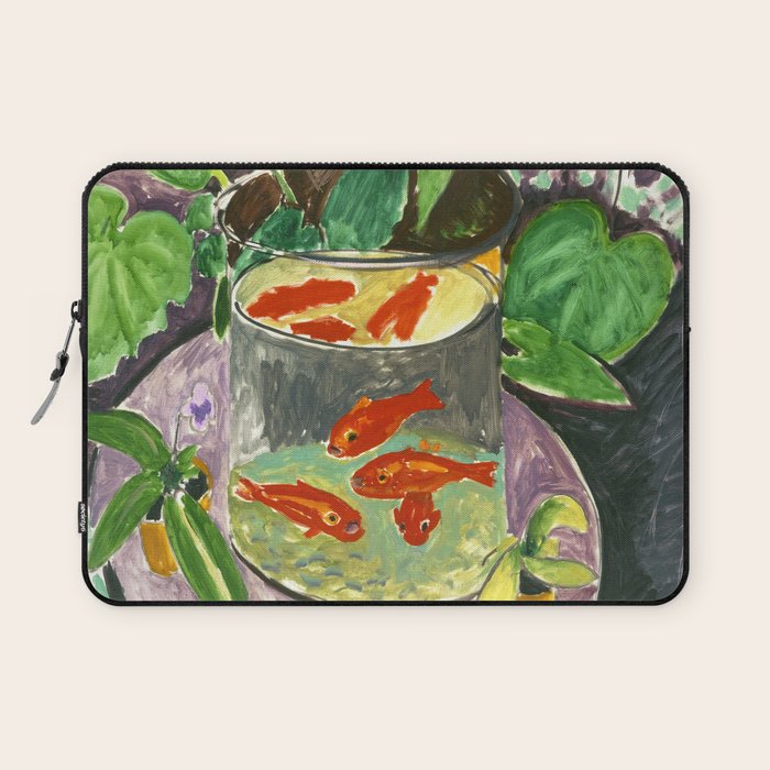 Henri Matisse - Goldfish Laptop Sleeve Gallery Image 1