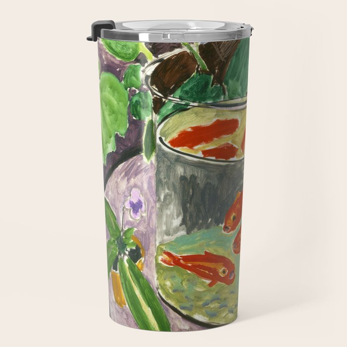 Henri Matisse - Goldfish Travel Mug Gallery Image 3