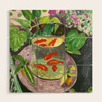 Henri Matisse - Goldfish Wood Wall Art Gallery Image 1
