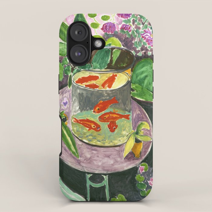 Henri Matisse - Goldfish iPhone Case Gallery Image 1