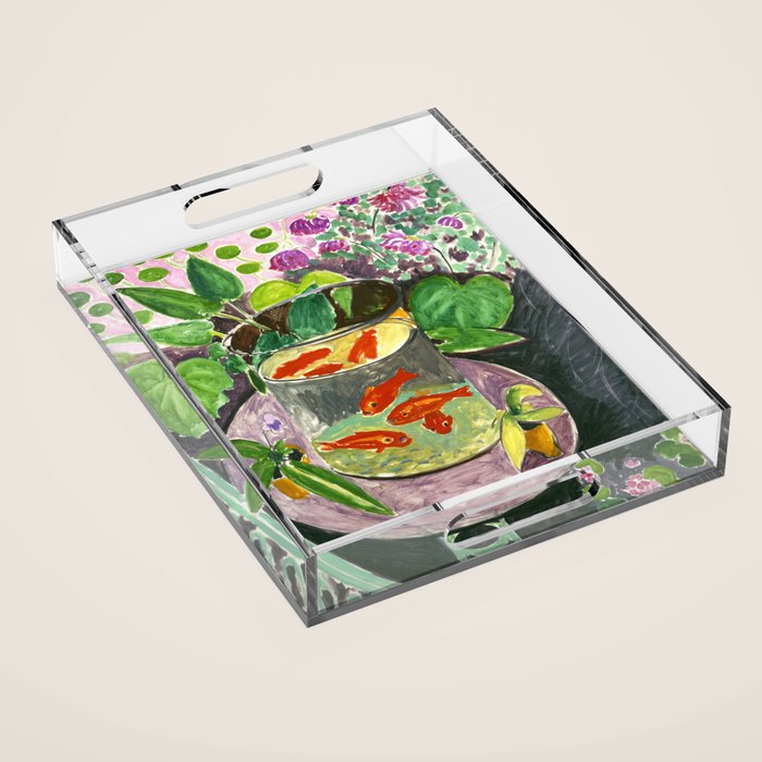 Henri Matisse - Goldfish Acrylic Tray Gallery Image 1