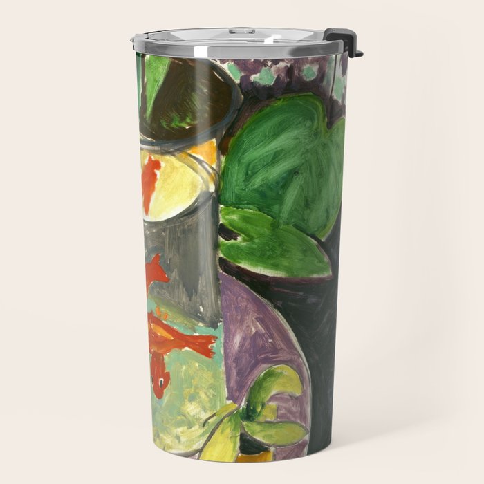 Henri Matisse - Goldfish Travel Mug Gallery Image 2