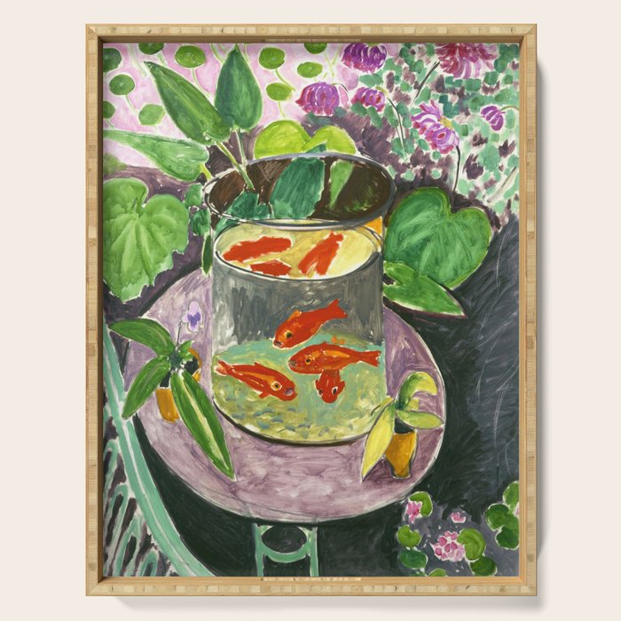 Henri Matisse - Goldfish Serving Tray Gallery Image 1