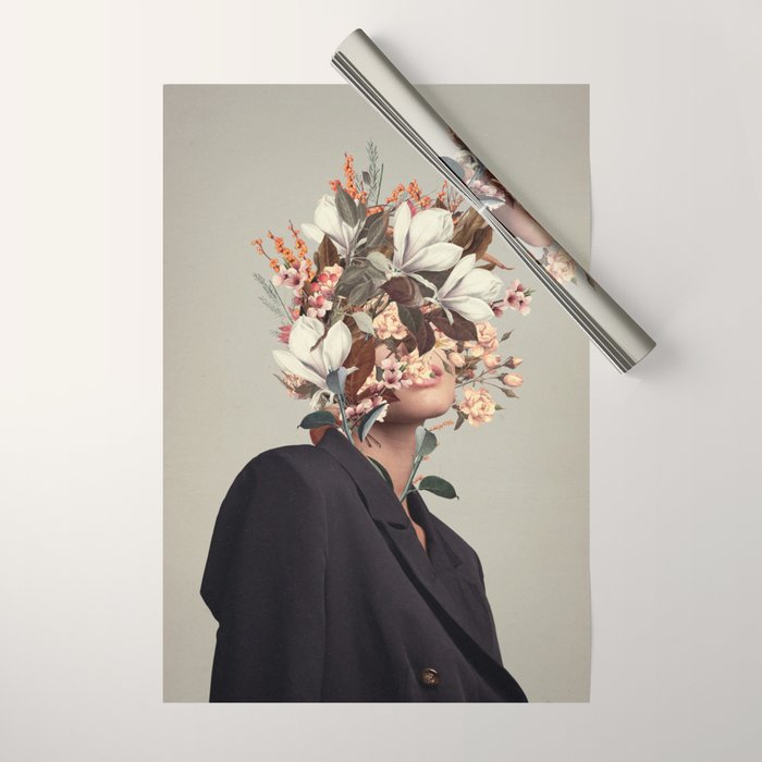 Infinite Moments Infinite Autumns Wrapping Paper Gallery Image 1