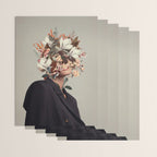 Infinite Moments Infinite Autumns Wrapping Paper Gallery Image 3